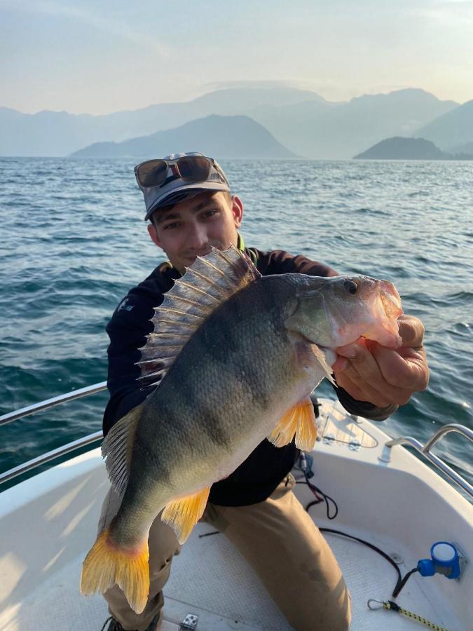 In Riva Al Lago Di Iseo Dependance Primo Piano มาโรเน ภายนอก รูปภาพ