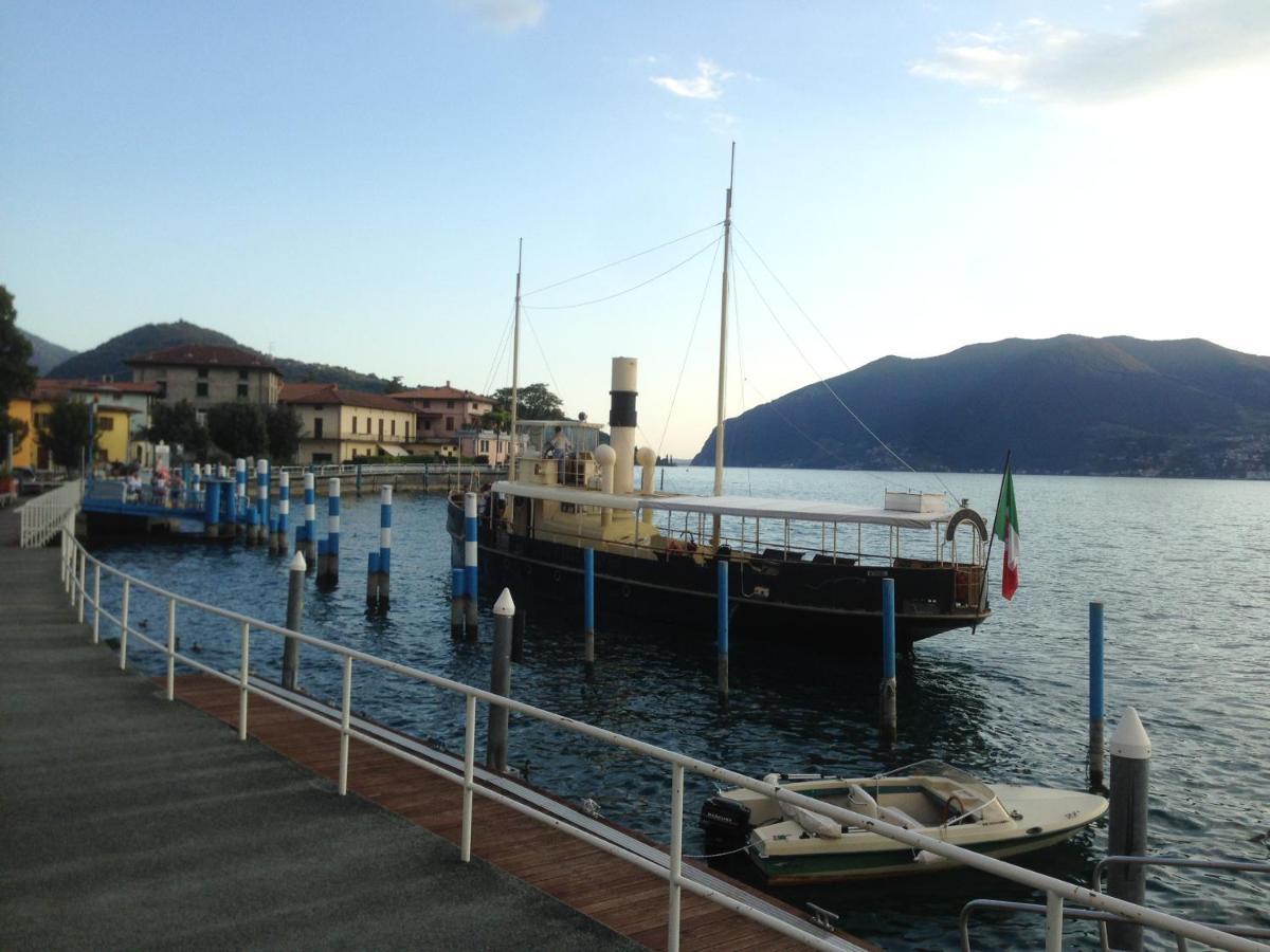 In Riva Al Lago Di Iseo Dependance Primo Piano มาโรเน ภายนอก รูปภาพ