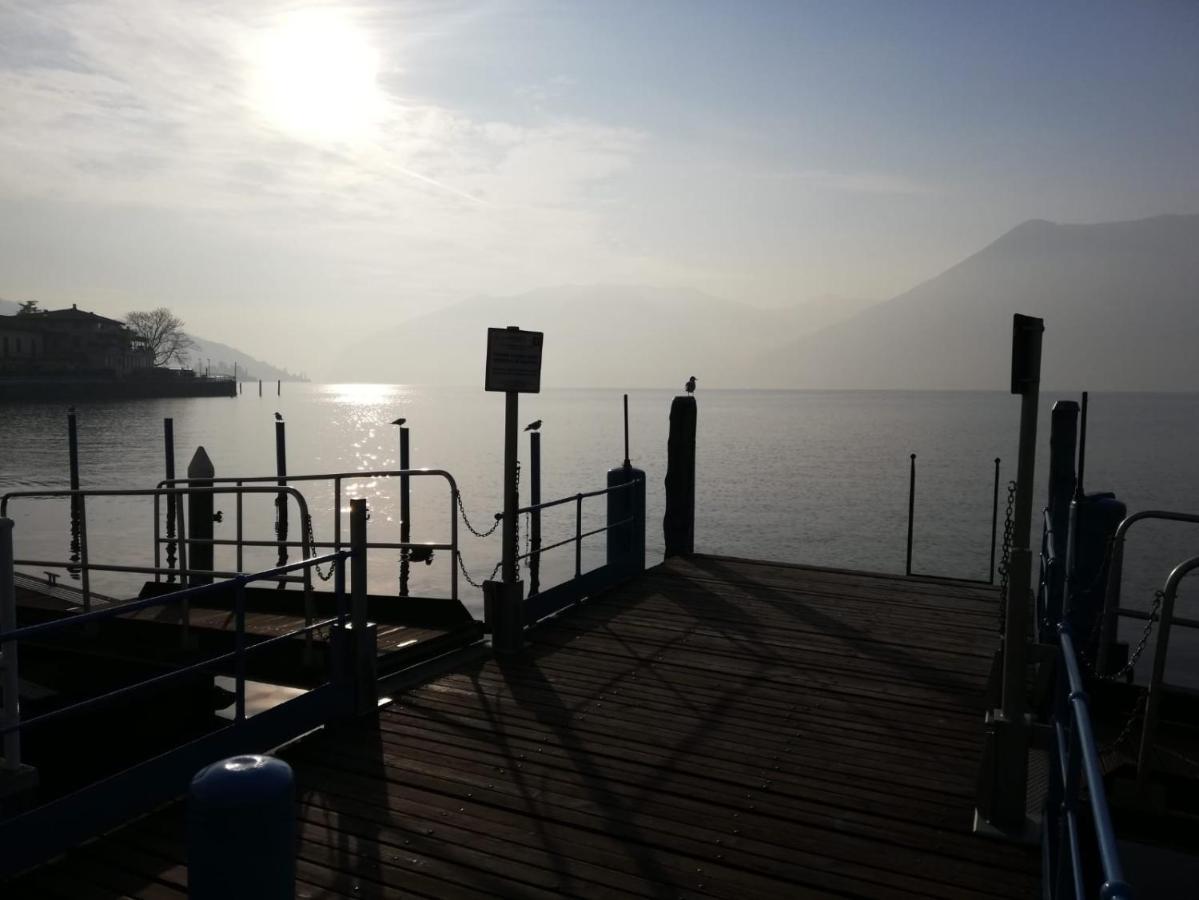 In Riva Al Lago Di Iseo Dependance Primo Piano มาโรเน ภายนอก รูปภาพ